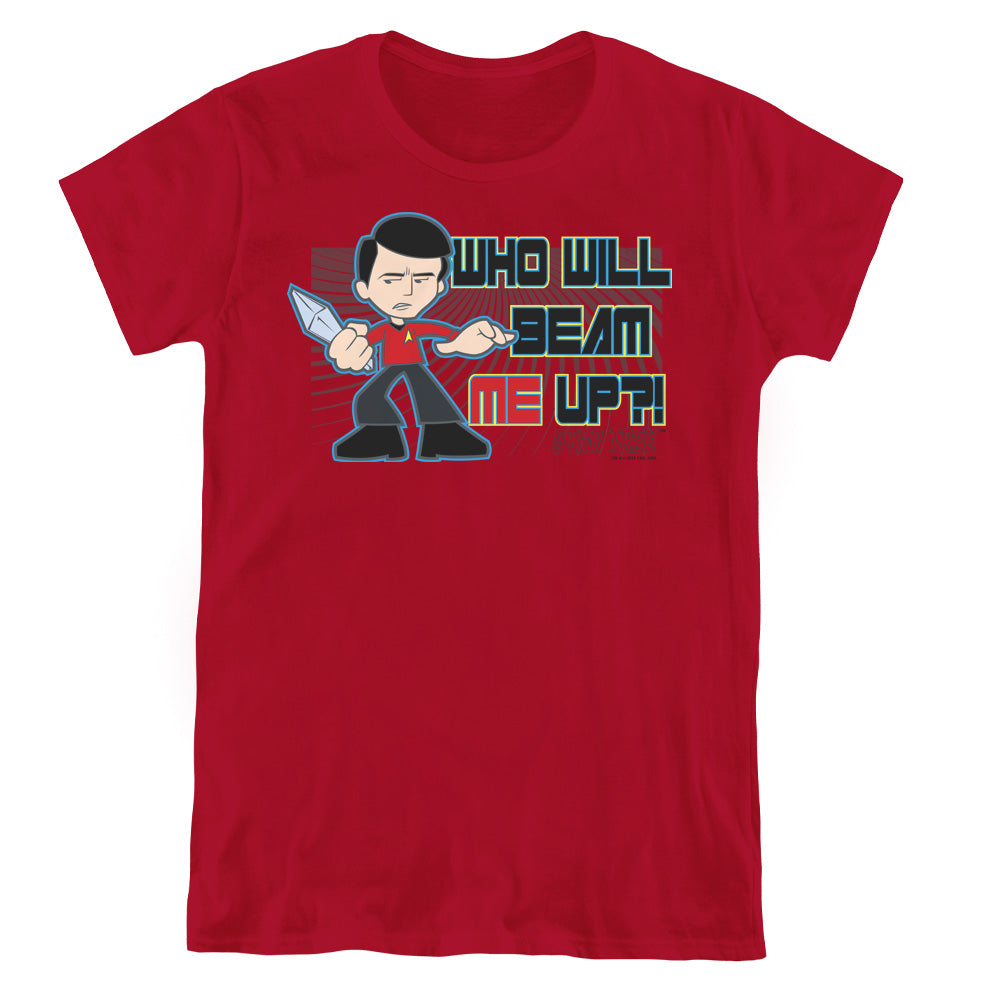 Mighy Mouse Break the Box Kids Youth T Shirt Red Officially Licensed