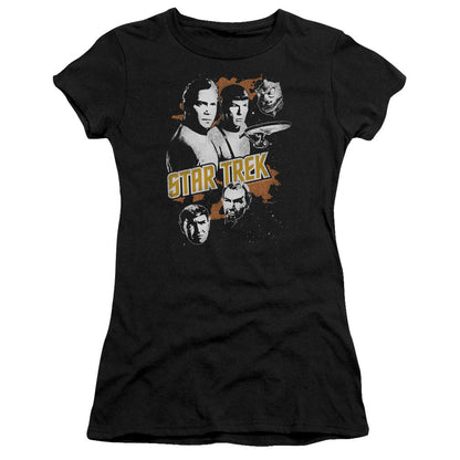 Brady Bunch Buddy Womens T Shirt White Officially Licensed