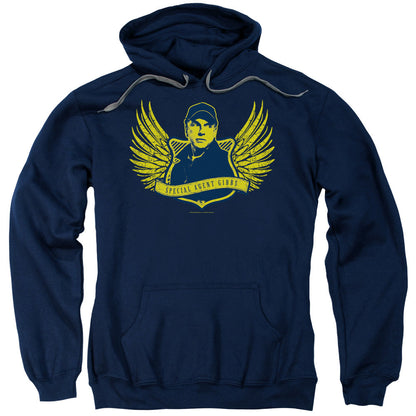 Ncis Go Navy Mens Hoodie Navy Officially Licensed