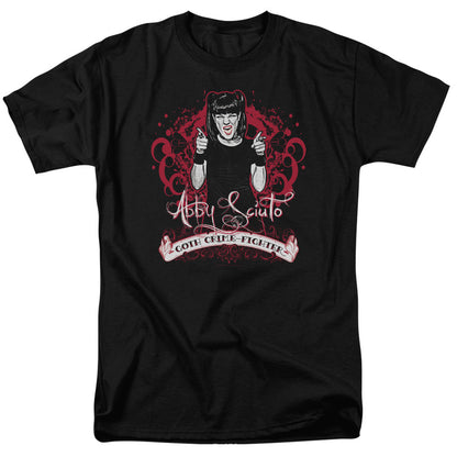 Ncis Goth Crime Fighter Mens T Shirt Black Officially Licensed