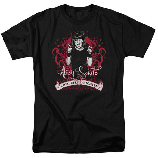 Ncis Goth Crime Fighter Mens T Shirt Black Officially Licensed