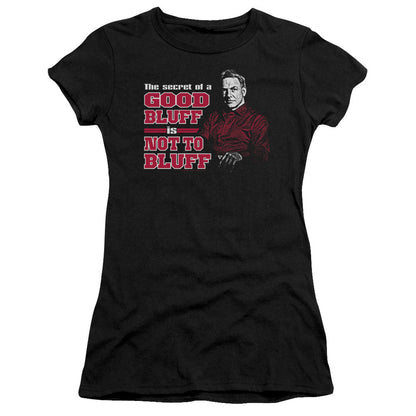 Mighty Mouse Might Logo Womens T Shirt Red Officially Licensed