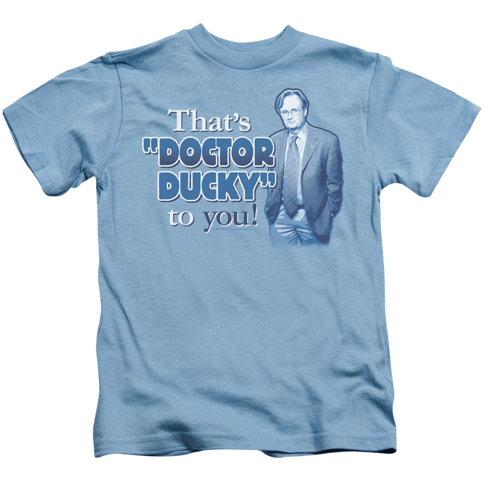 Ncis Doctor Ducky Juvenile Kids Youth T Shirt Carolina Blue Officially Licensed