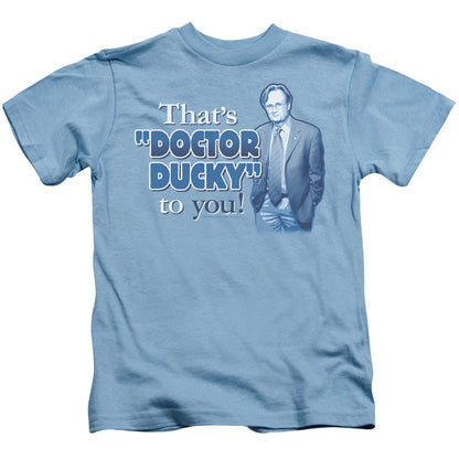 Ncis Doctor Ducky Juvenile Kids Youth T Shirt Carolina Blue Officially Licensed