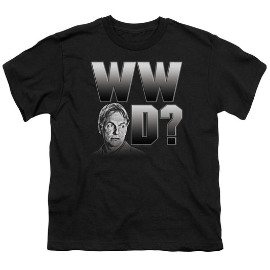 Ncis What Would Gibbs Do Kids Youth T Shirt Black Officially Licensed