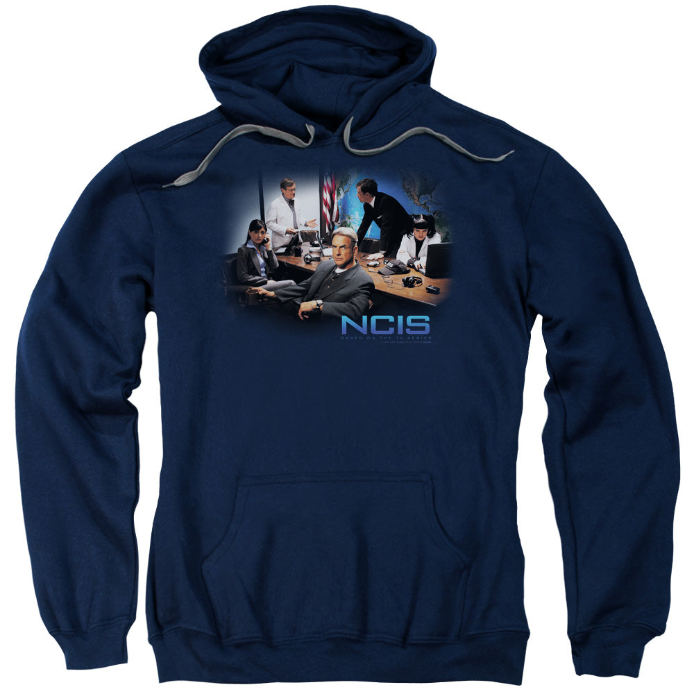 Ncis Original Cast Mens Hoodie Navy Officially Licensed