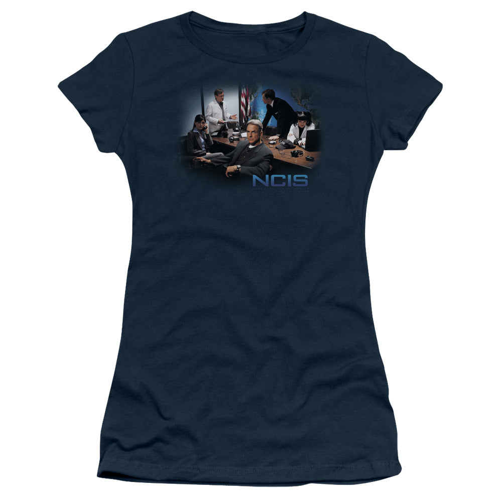 Ncis Strange Womens T Shirt Red Officially Licensed