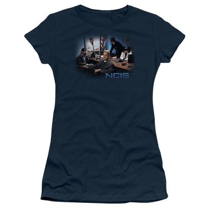 Ncis Gibbs Rules Womens T Shirt Athletic Heather Officially Licensed