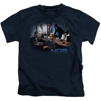 Ncis Original Cast Juvenile Kids Youth T Shirt Navy Officially Licensed