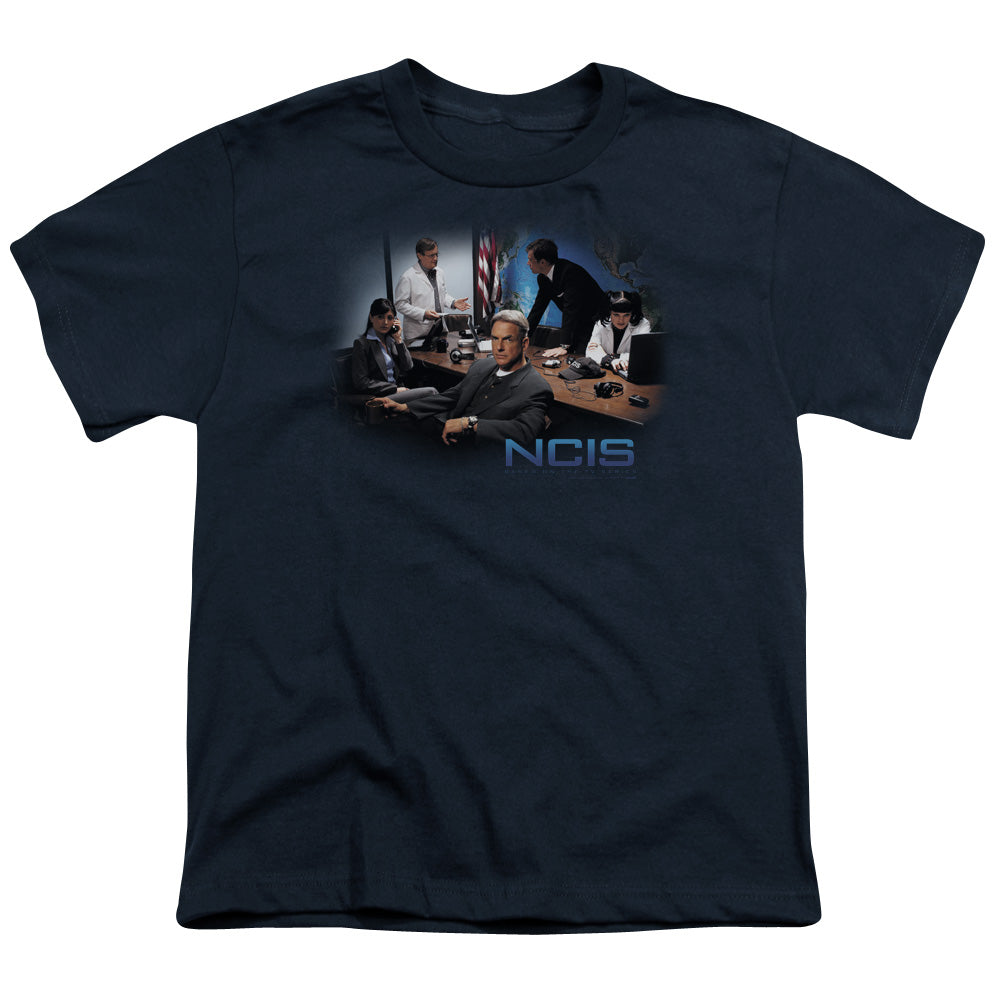 Ncis Original Cast Kids Youth T Shirt Navy Officially Licensed