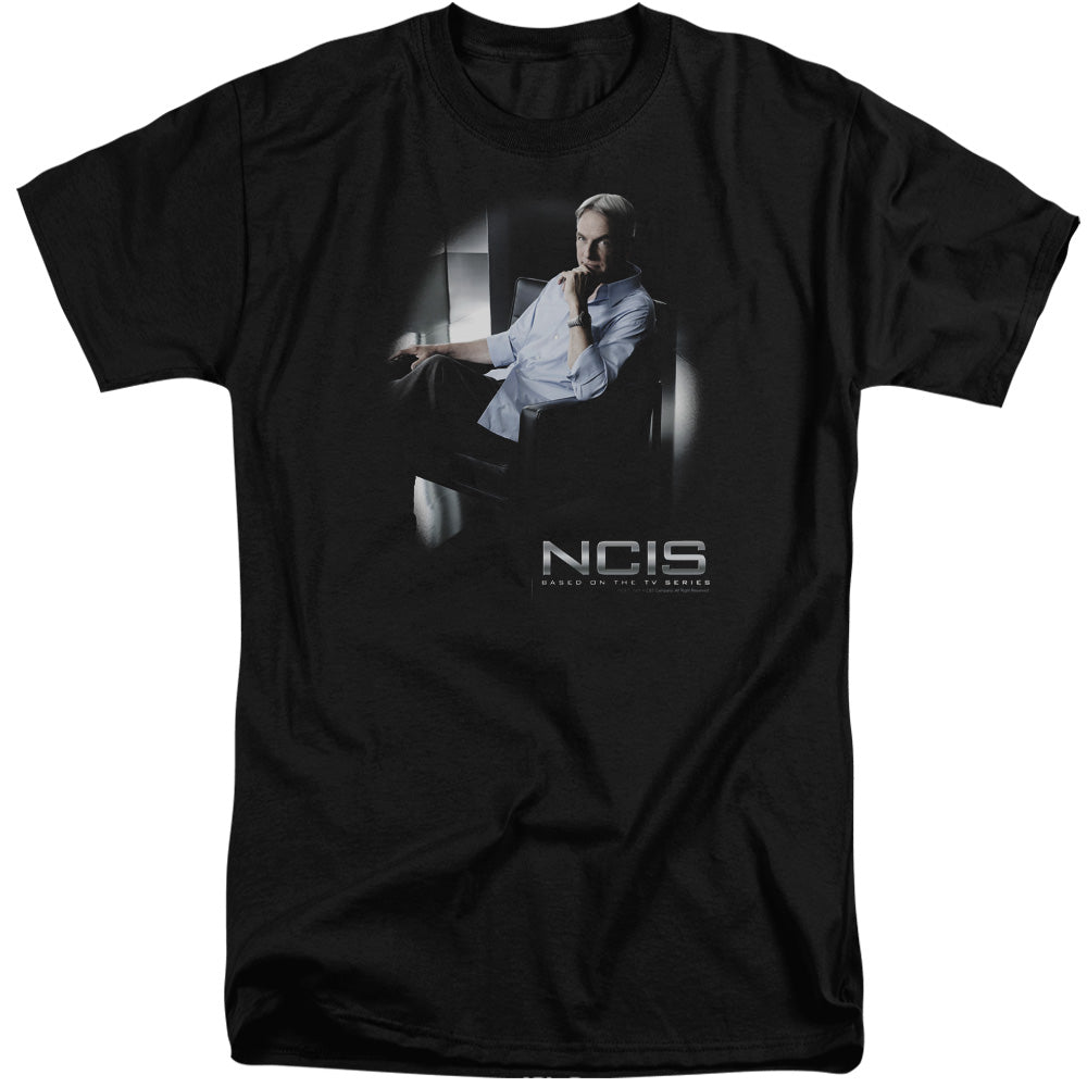 Ncis Gibbs Ponders Mens Tall T Shirt Black Officially Licensed
