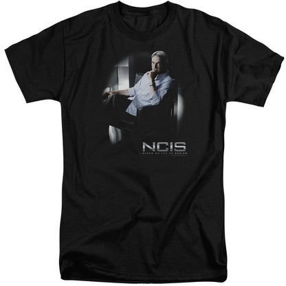 Ncis Gibbs Ponders Mens Tall T Shirt Black Officially Licensed