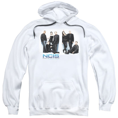 Ncis White Room Mens Hoodie White Officially Licensed