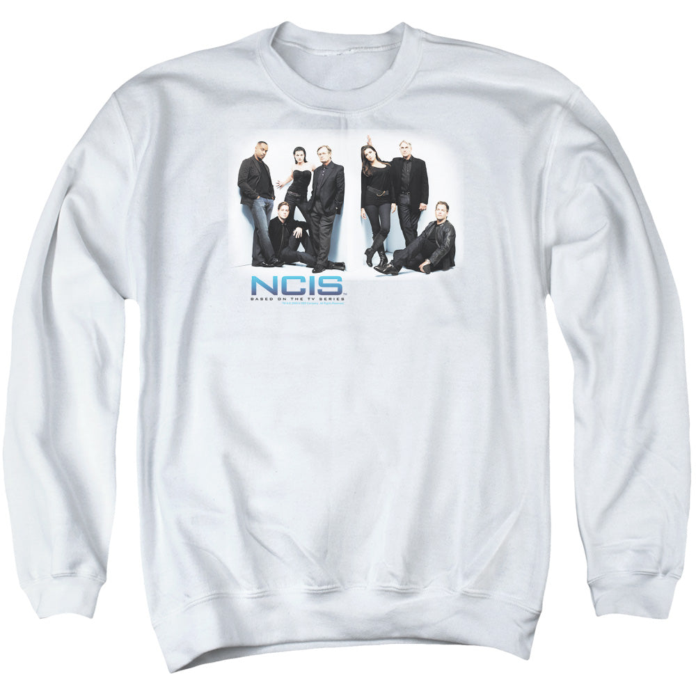 Ncis White Room Mens Crewneck Sweatshirt White Officially Licensed