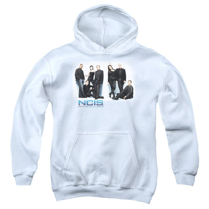 Ncis White Room Kids Youth Hoodie White Officially Licensed