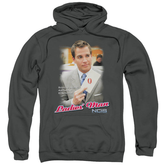Ncis Ladies Man Mens Hoodie Charcoal Officially Licensed