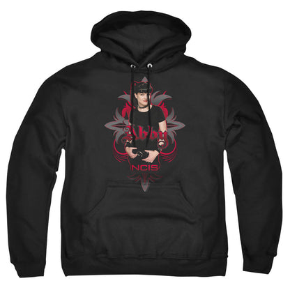 Ncis Abby Gothic Mens Hoodie Black Officially Licensed