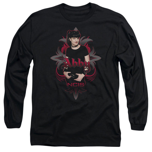 Ncis Abby Gothic Mens Long Sleeve Shirt Black Officially Licensed