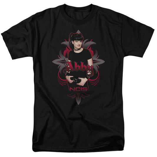 Ncis Abby Gothic Mens T Shirt Black Officially Licensed