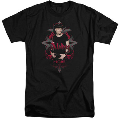 Ncis Abby Gothic Mens Tall T Shirt Black Officially Licensed
