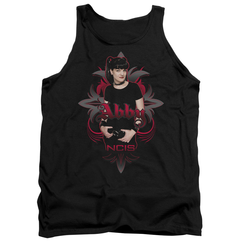 Ncis Abby Gothic Mens Tank Top Shirt Black Officially Licensed
