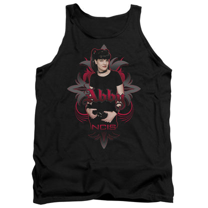 Ncis Abby Gothic Mens Tank Top Shirt Black Officially Licensed