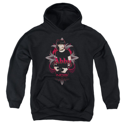 Ncis Abby Gothic Kids Youth Hoodie Black Officially Licensed