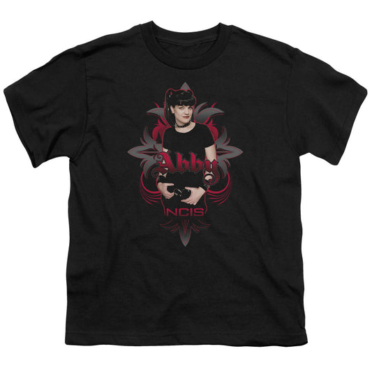 Ncis Abby Gothic Kids Youth T Shirt Black Officially Licensed