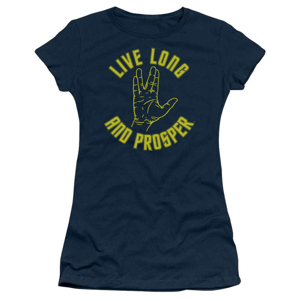 Happy Days Fonz for Prez Womens T Shirt Red Officially Licensed
