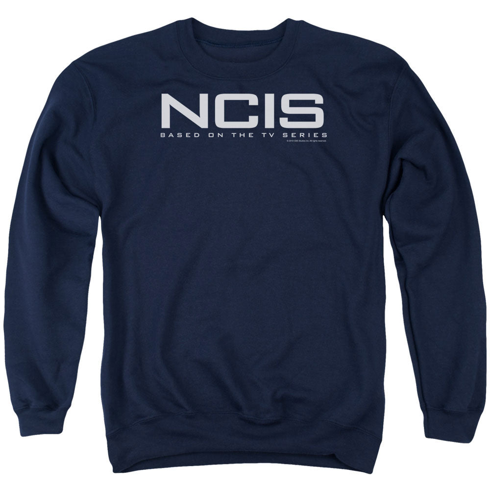Ncis Logo Mens Crewneck Sweatshirt Navy Officially Licensed
