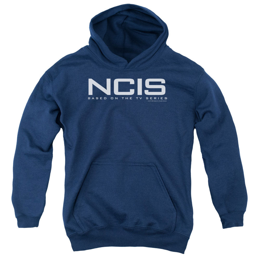 Ncis Logo Kids Youth Hoodie Navy Officially Licensed