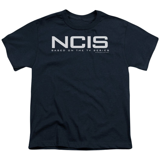 Ncis Logo Kids Youth T Shirt Navy Officially Licensed
