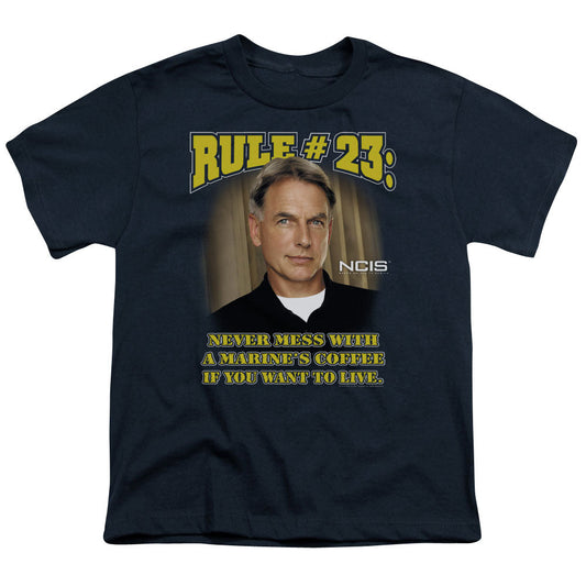 Ncis Rule 23 Kids Youth T Shirt Navy Officially Licensed