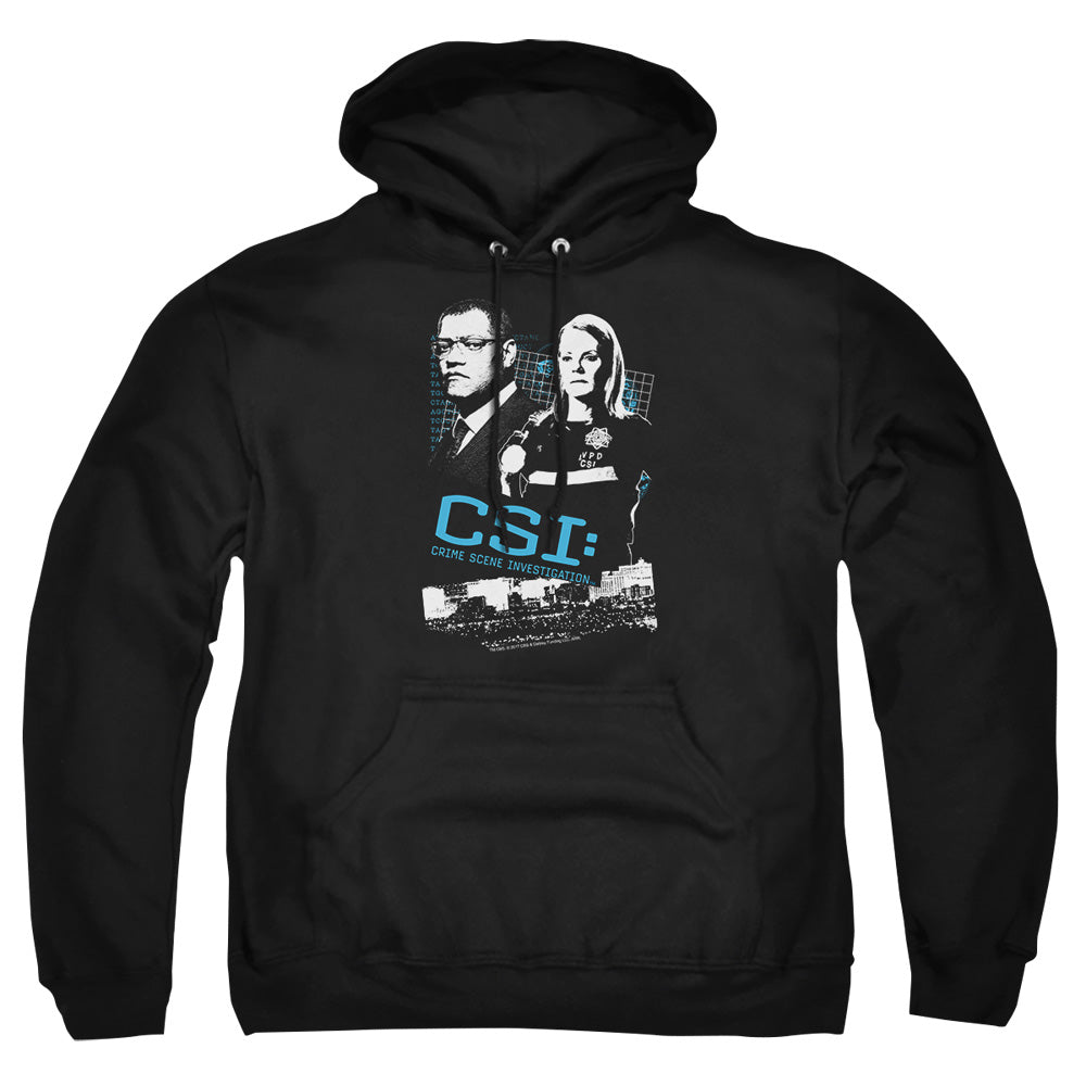 Csi Investigate This Mens Hoodie Black Officially Licensed