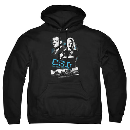 Csi Investigate This Mens Hoodie Black Officially Licensed