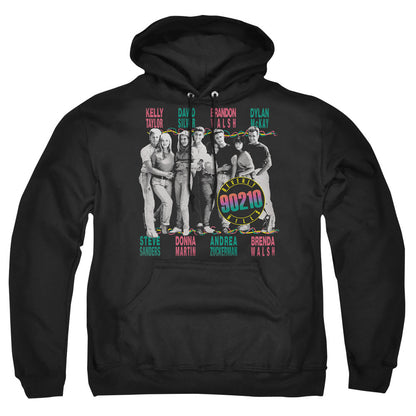90210 We Got It Mens Hoodie Black Officially Licensed