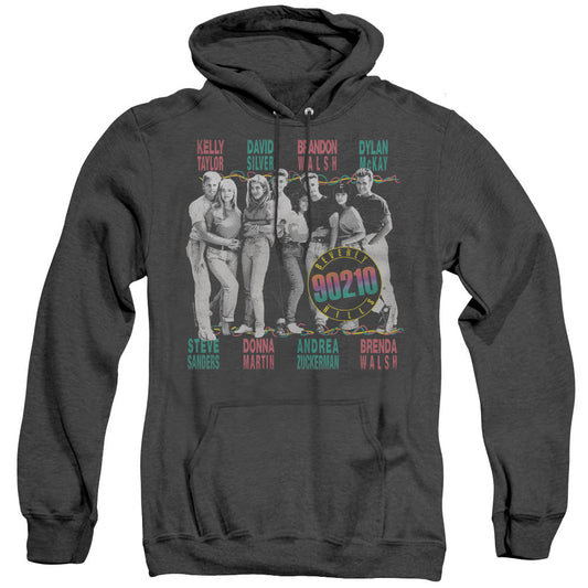 90210 We Got It Heather Mens Hoodie Black Officially Licensed
