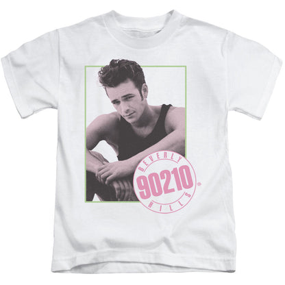 90210 Dylan Juvenile Kids Youth T Shirt White Officially Licensed