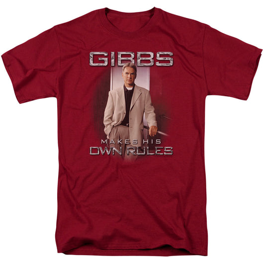 Ncis Rule Maker Mens T Shirt Cardinal Officially Licensed