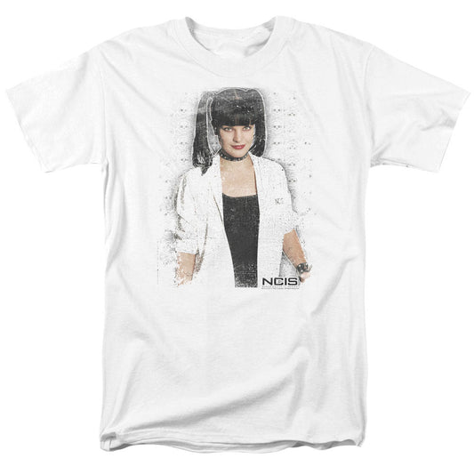 Ncis Abby Skulls Mens T Shirt White Officially Licensed