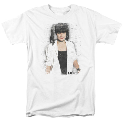 Ncis Abby Skulls Mens T Shirt White Officially Licensed