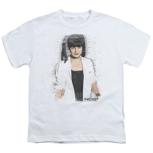 Ncis Abby Skulls Kids Youth T Shirt White Officially Licensed