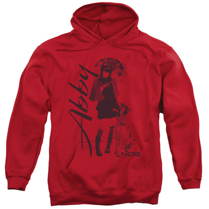 Ncis Sunny Day Mens Hoodie Red Officially Licensed