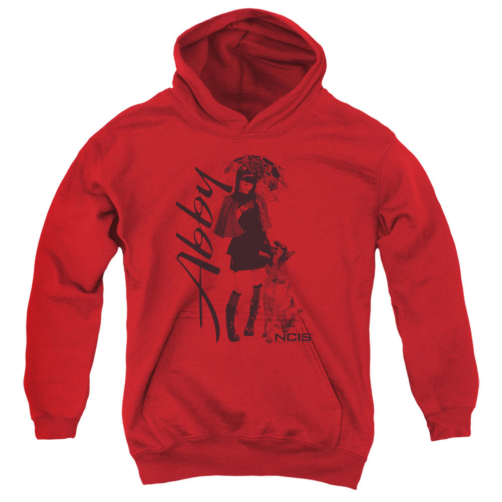 Ncis Sunny Day Kids Youth Hoodie Red Officially Licensed