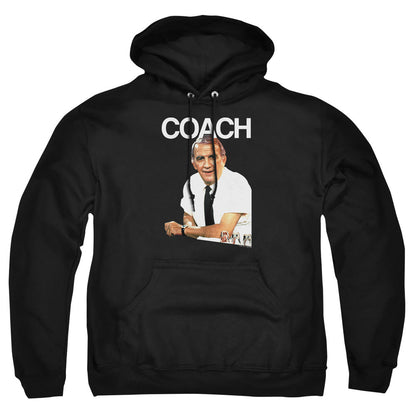 Cheers Coach Mens Hoodie Black Officially Licensed