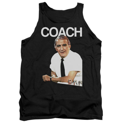Cheers Coach Mens Tank Top Shirt Black Officially Licensed