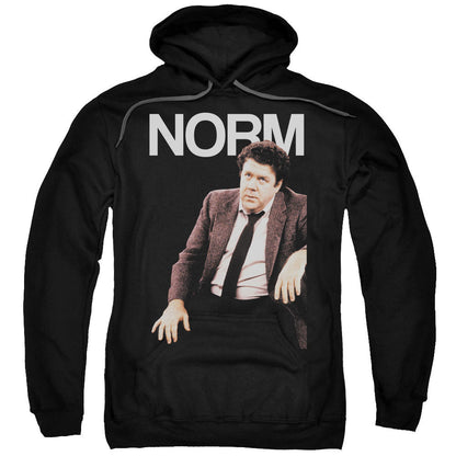 Cheers Norm! Mens Hoodie Black Officially Licensed