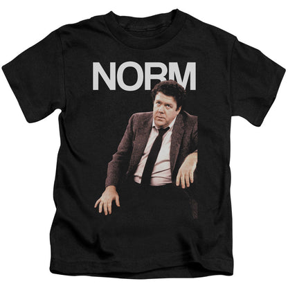 Cheers Norm Juvenile Kids Youth T Shirt Black Officially Licensed