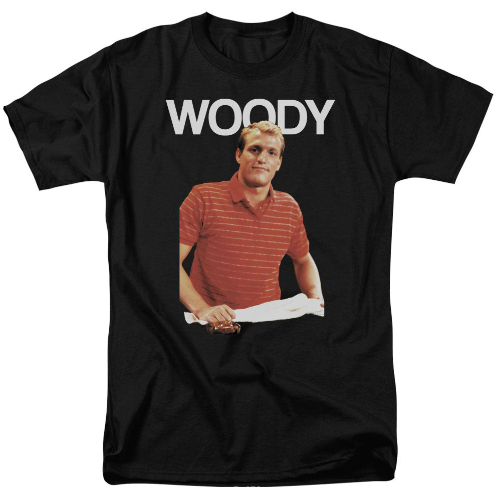 Cheers Woody Mens T Shirt Black Officially Licensed