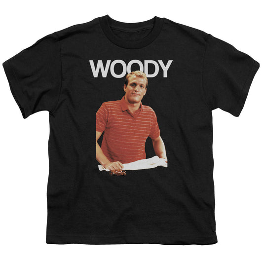 Cheers Woody Kids Youth T Shirt Black Officially Licensed